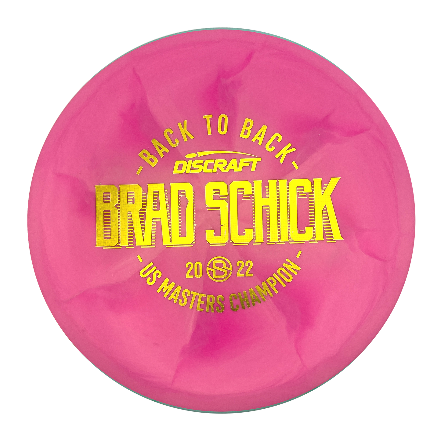 Discraft Buzzz - Brad Schick 2022 Swirly ESP - Pink
