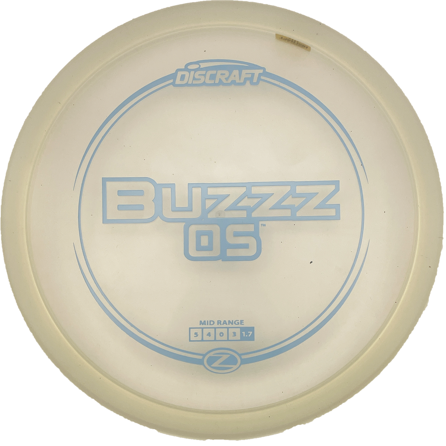 Discraft Buzzz OS - Z Line - Clear