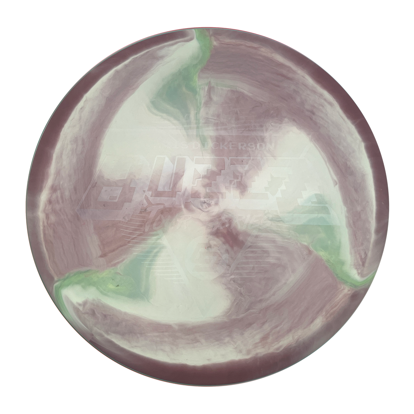 Discraft Buzzz - Chris Dickerson Tour Series - ESP Line - Swirly Purple