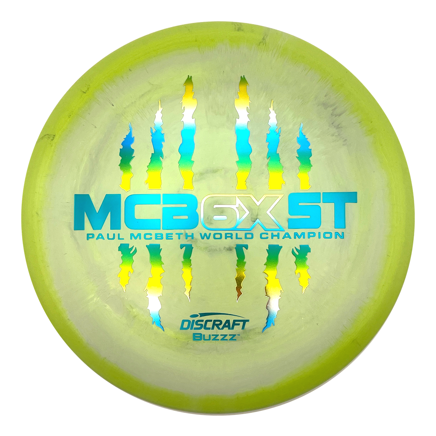 Discraft Buzzz - 6x Paul McBeth - ESP - Light Green
