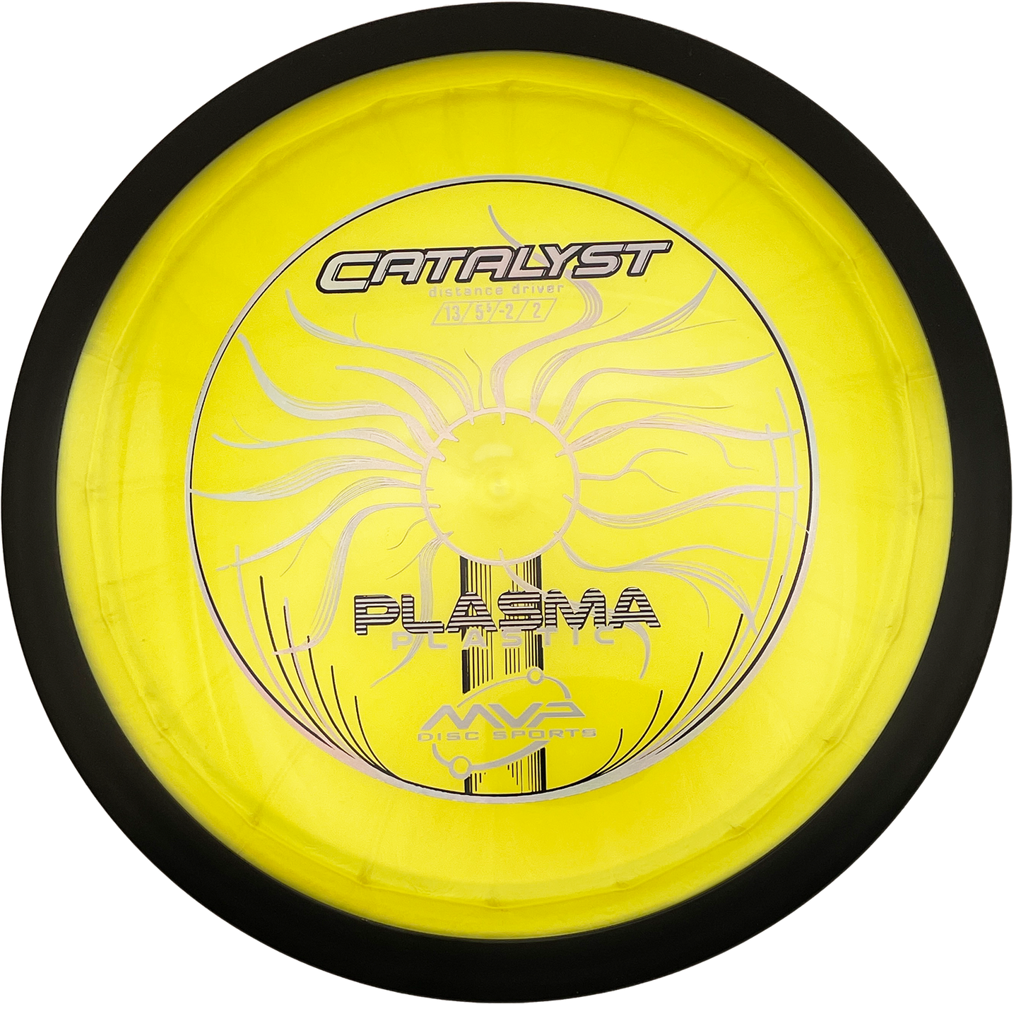 MVP Catalyst - Plasma - Yellow Swirl