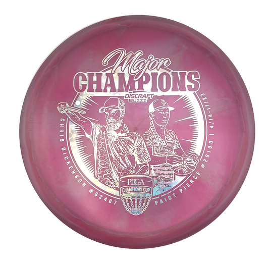 Discraft Buzzz - Limited Edition 2022 Champions Cup - Z Swirl Line - Pink