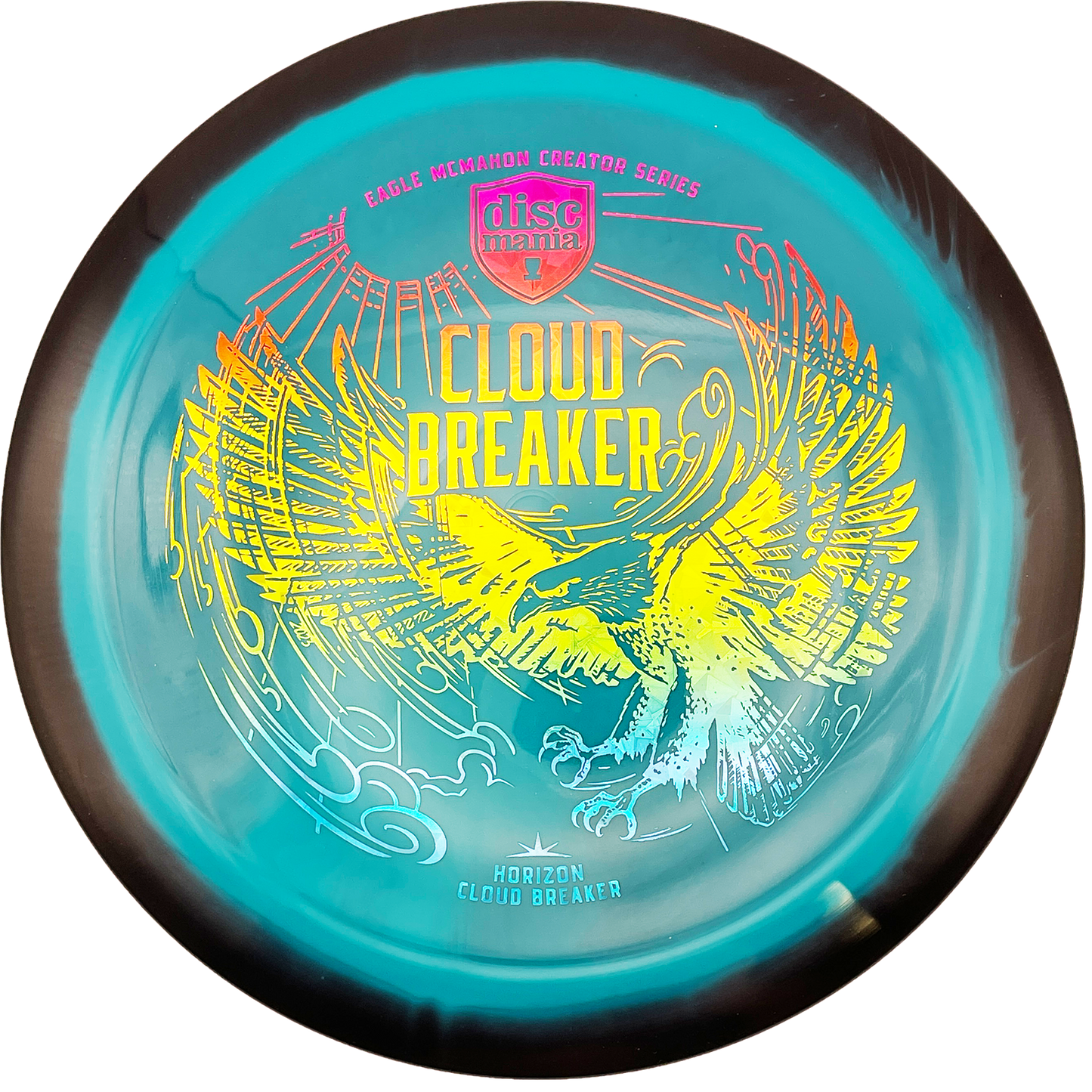 Discmania Cloudbreaker - Eagle McMahon Creator Series - DD3 - Horizon - Turquoise