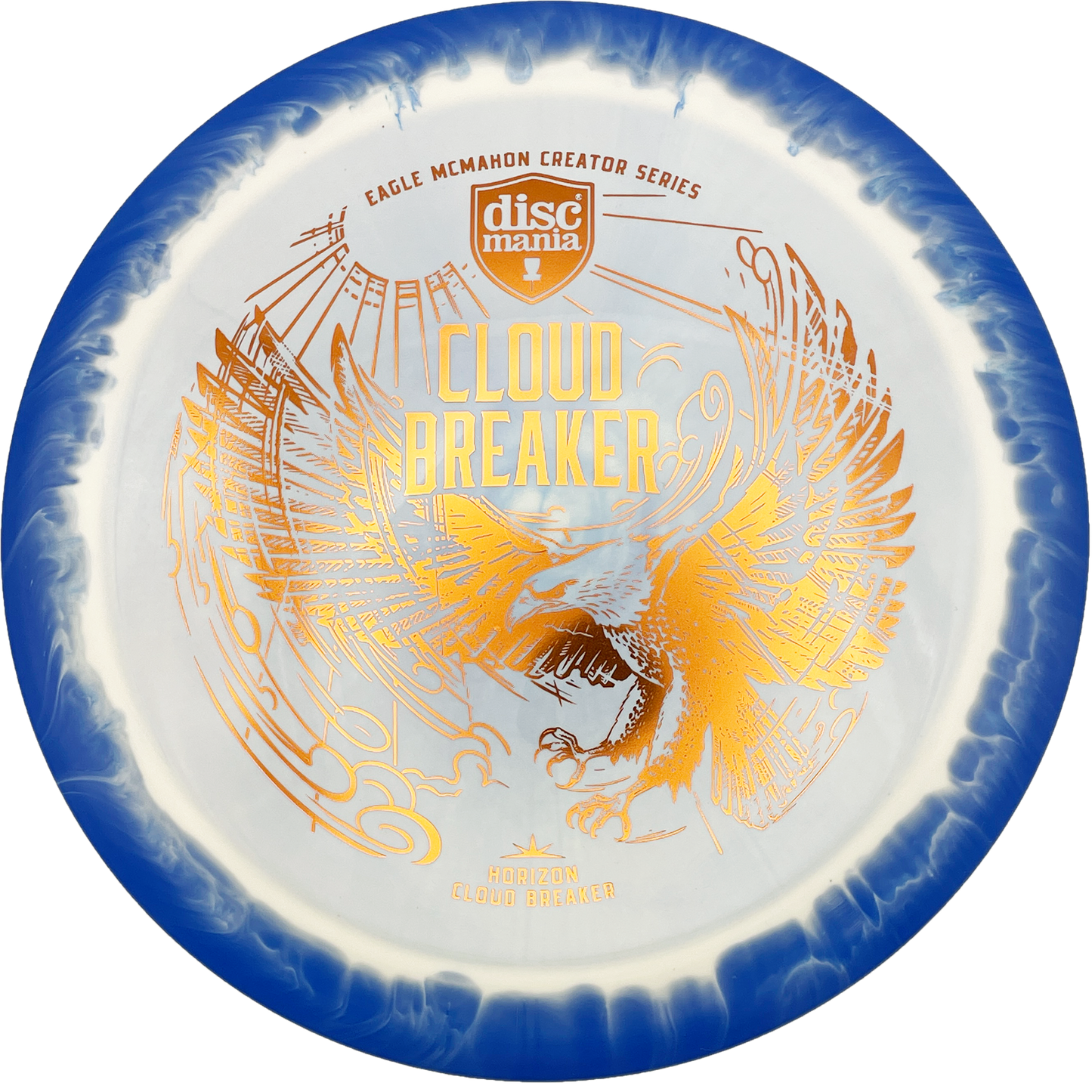 Discmania Cloudbreaker - Eagle McMahon Creator Series - DD3 - Horizon - Blue