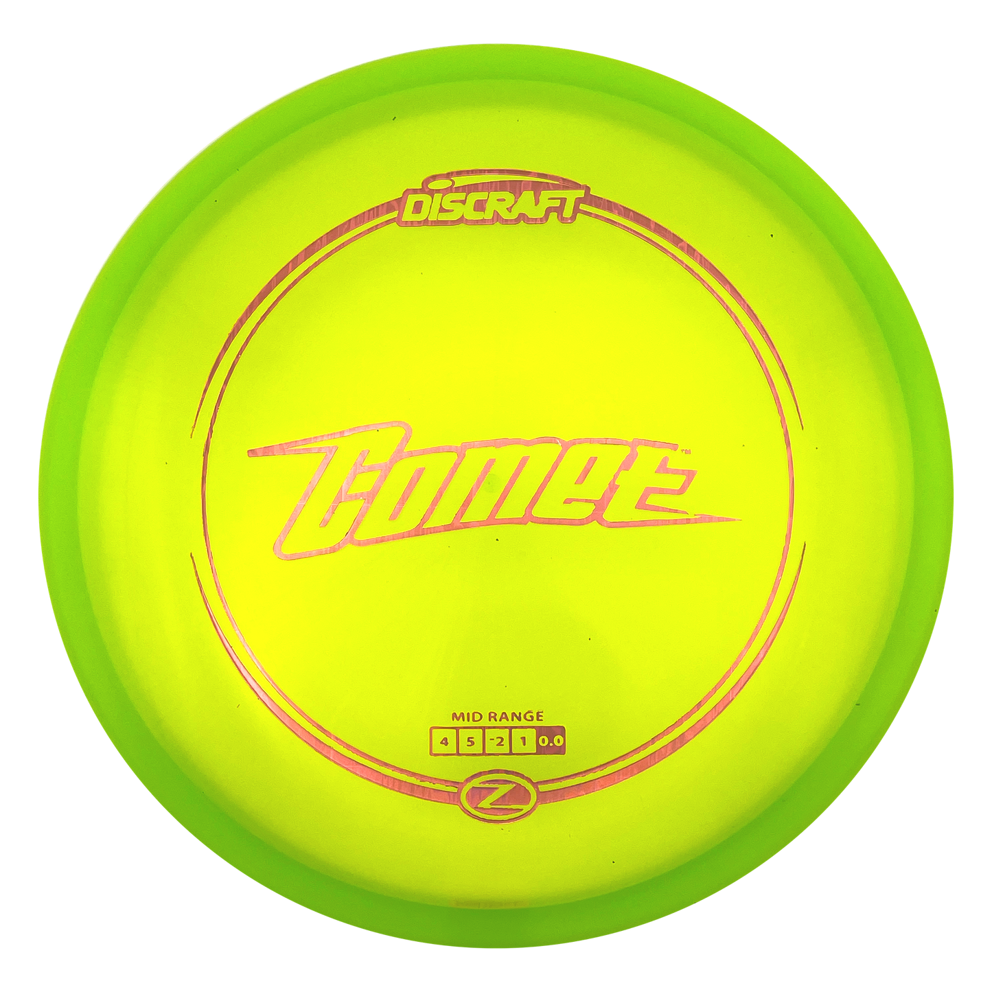 Discraft Big Z Comet - Z Line - Green