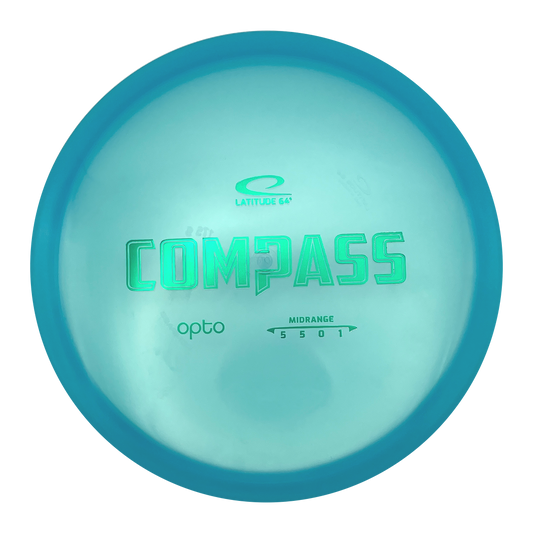 Latitude 64 Compass - Opto Line - Turquoise