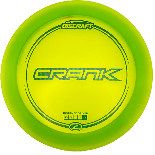 Discraft Crank - Z Line - Light Green
