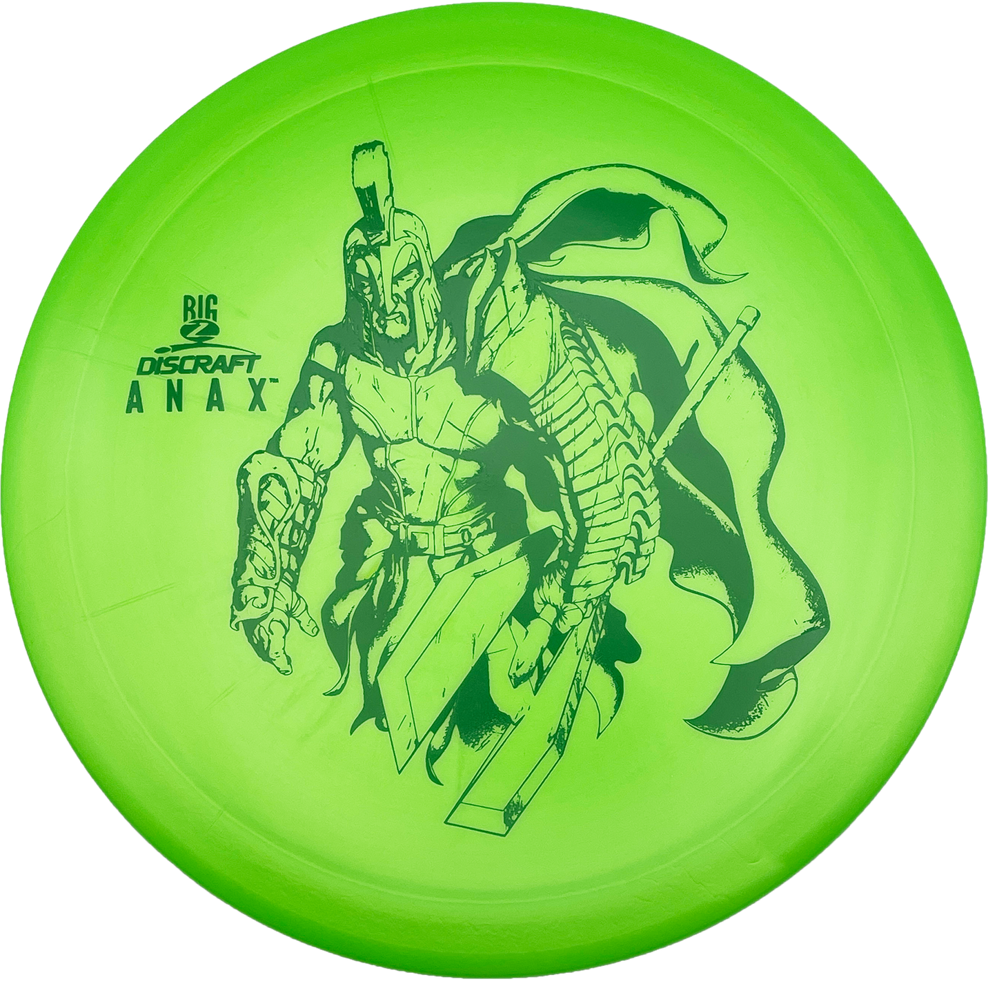 Discraft Anax - Paul McBeth Signature Series - Big Z Line - Green