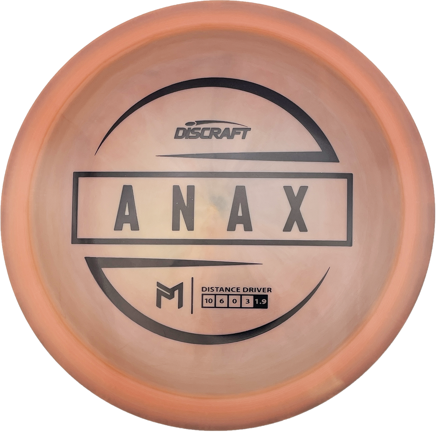 Discraft Anax - Paul Macbeth Signature Series - ESP Line - Swirly Dark Pink