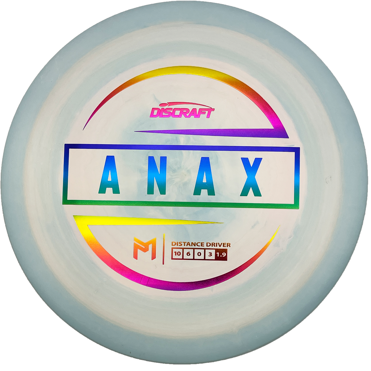 Discraft Anax - Paul McBeth Signature Series - ESP Line - Swirly Light Blue