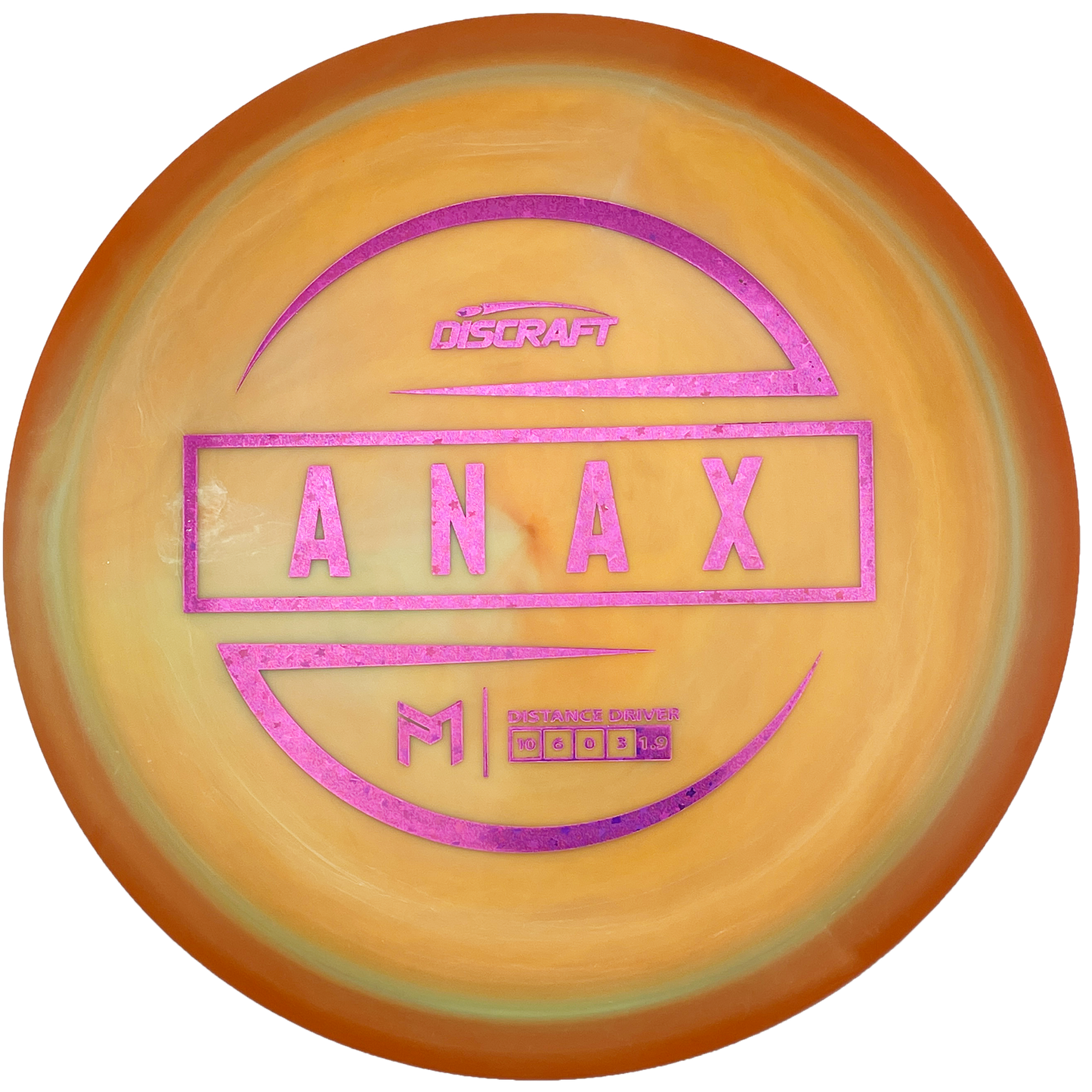 Discraft Anax - Paul Macbeth Signature Series - ESP Line - Swirly Orange
