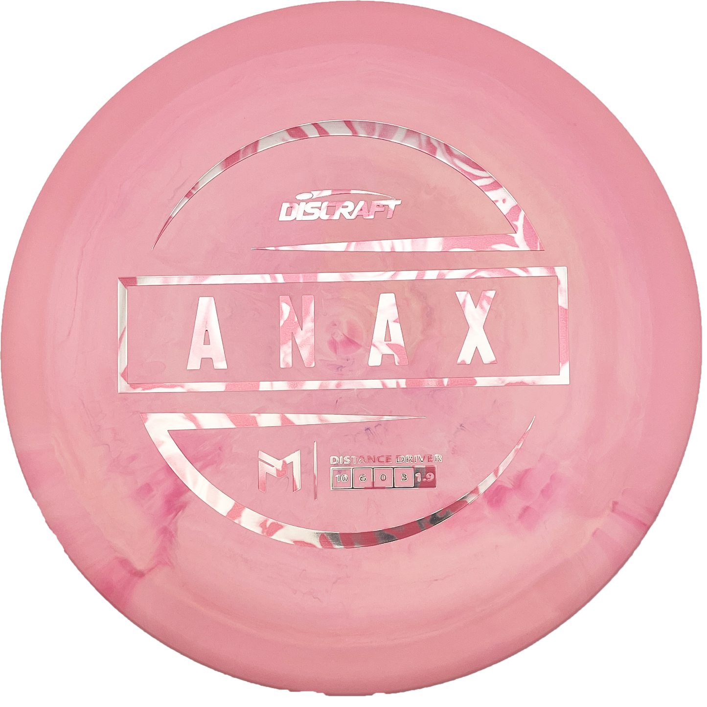 Discraft Anax - Paul Macbeth Signature Series - ESP Line - Swirly Pink