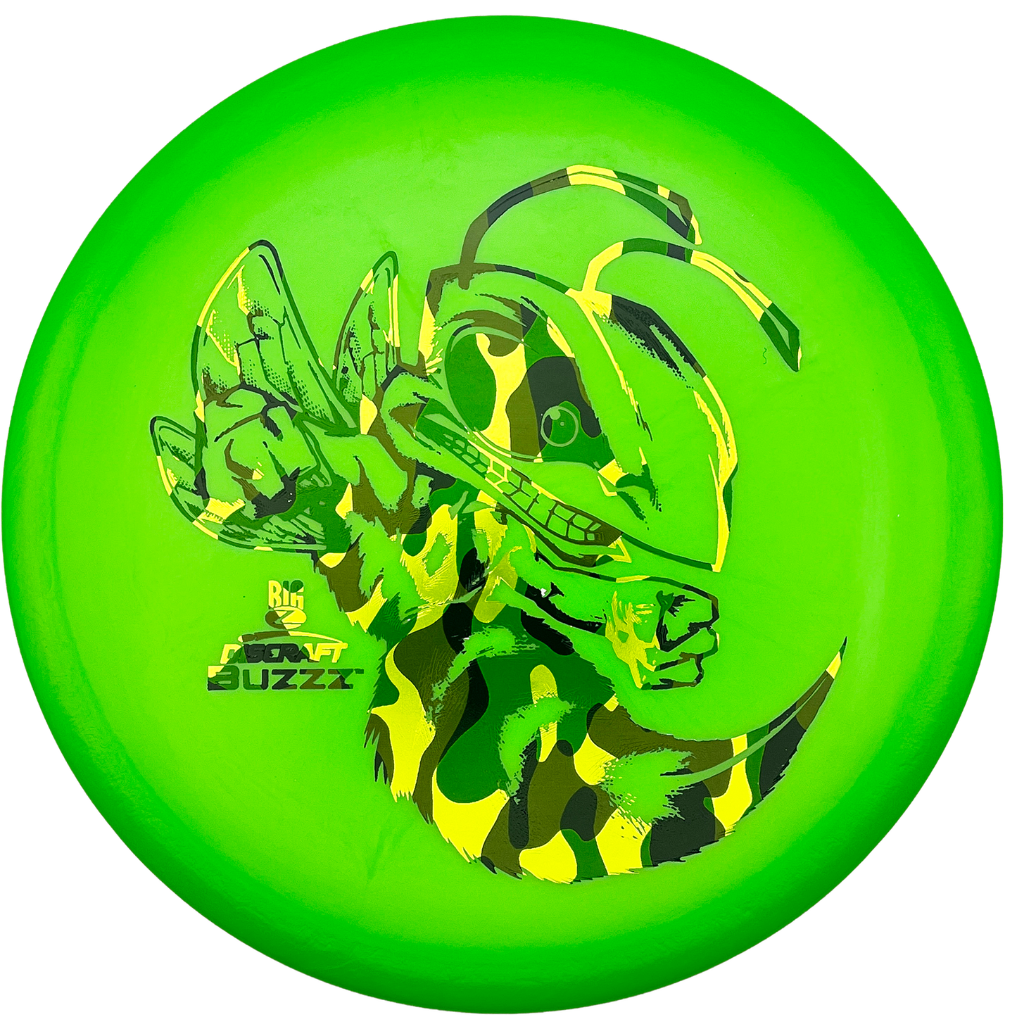 Discraft Big Z Buzzz - Z Line - Green