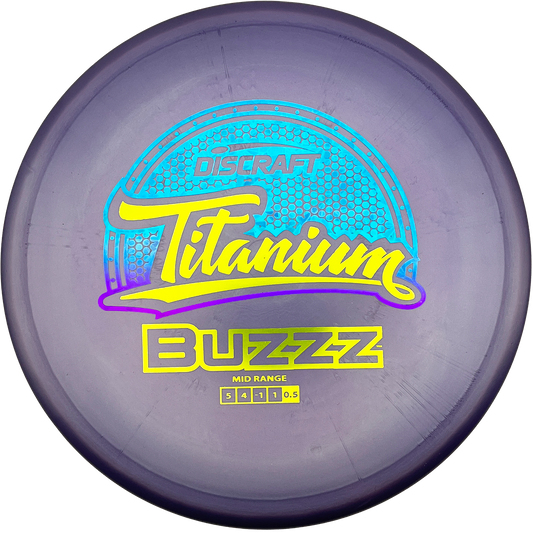 Discraft Buzzz - Titanium Line - Purple