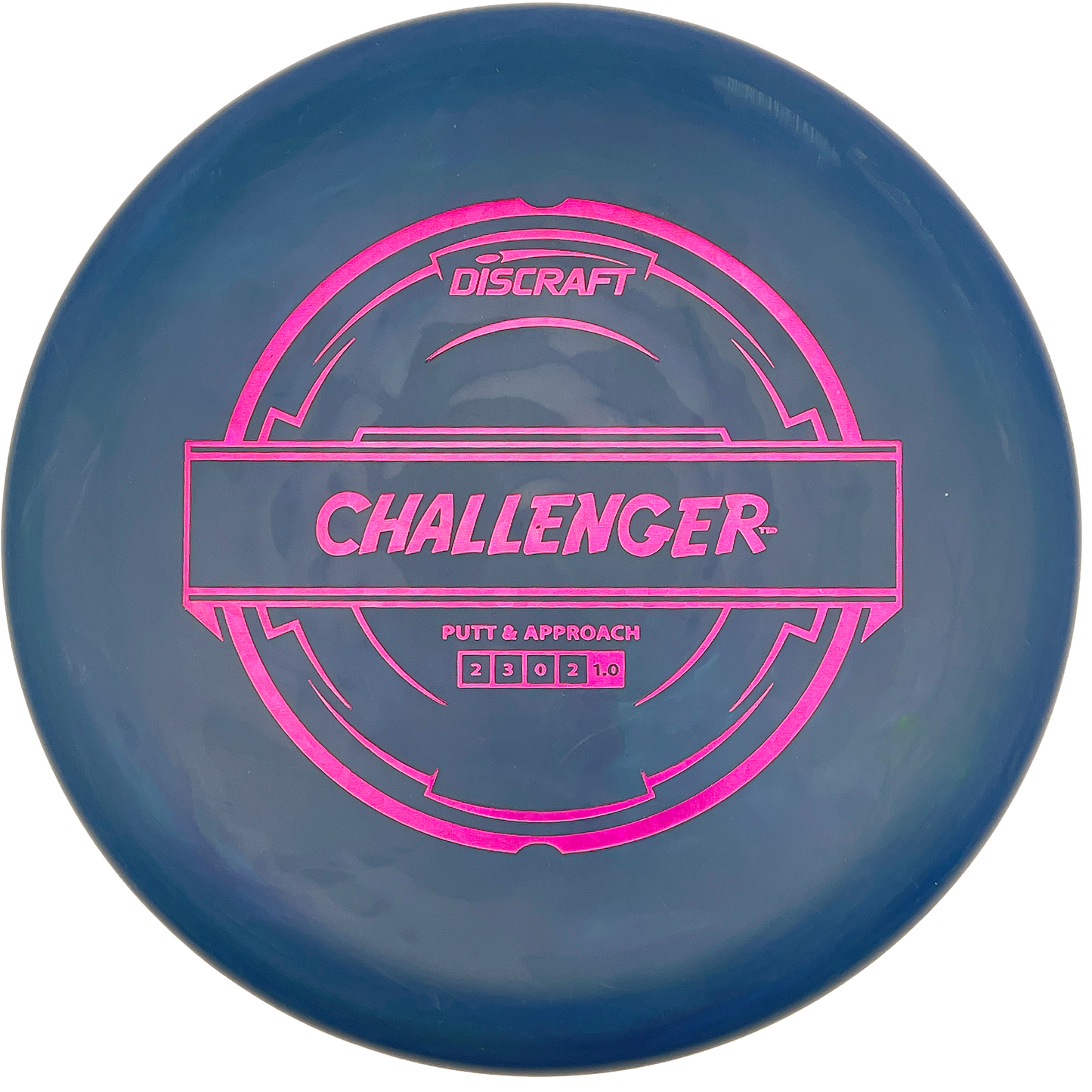 Discraft Challenger - Putter Line - Blue
