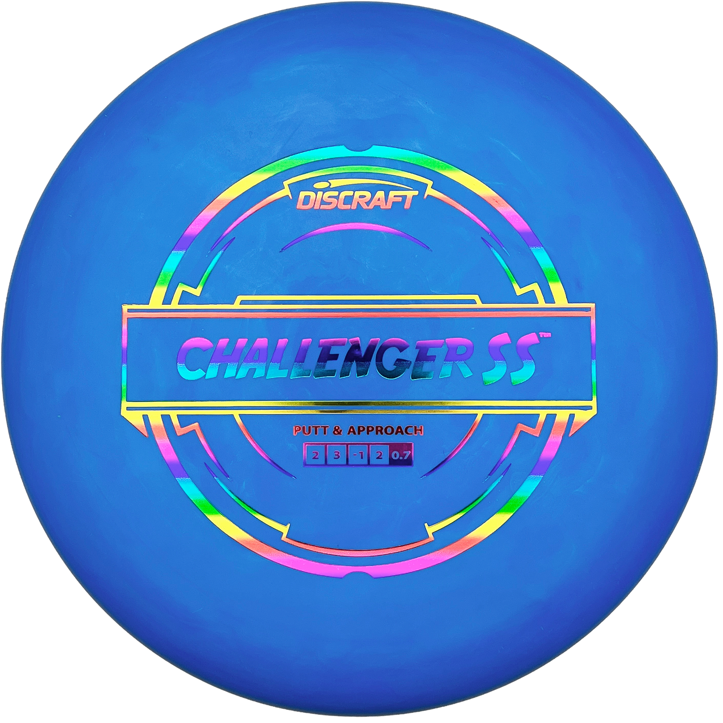 Discraft Challenger SS - Putter Line - Blue