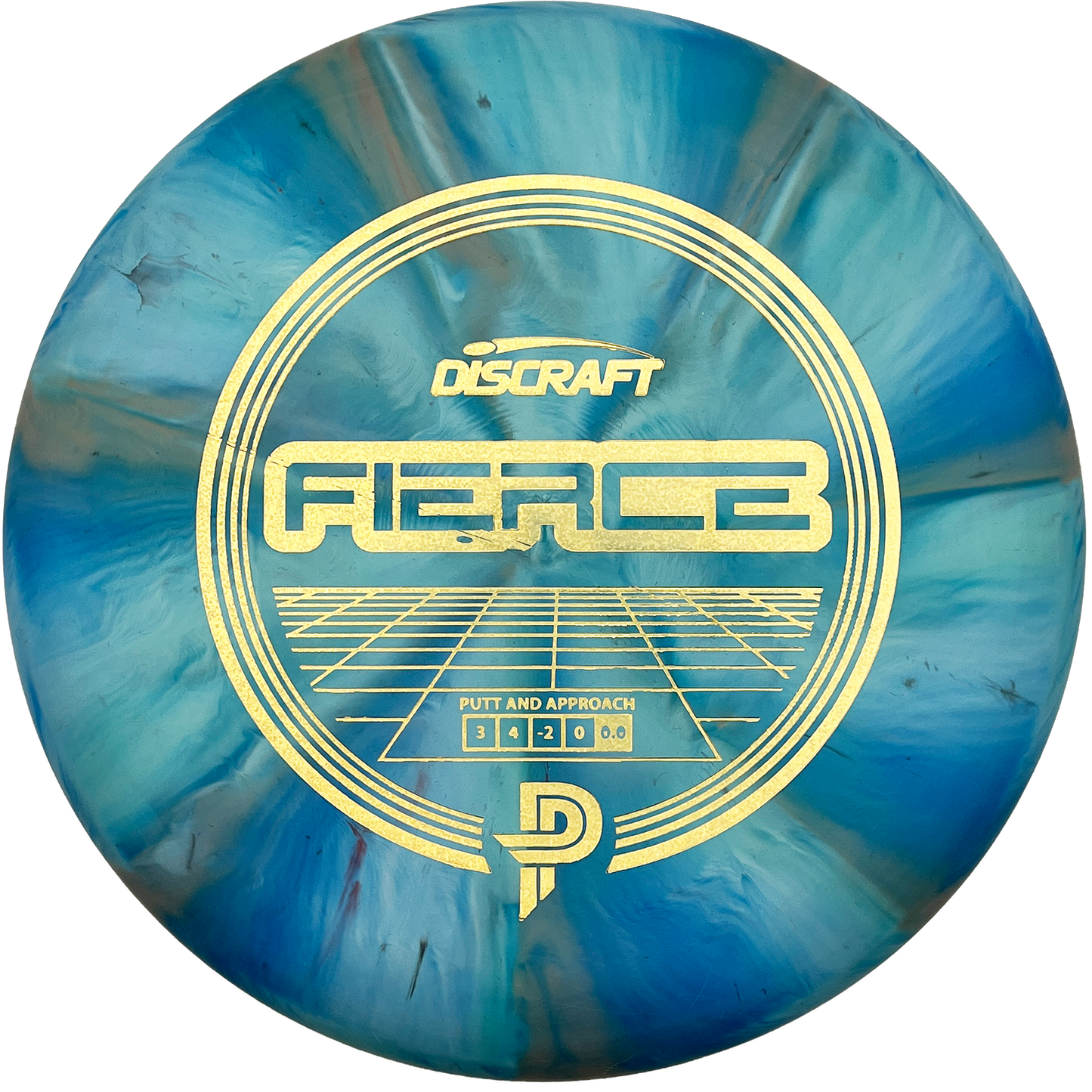 Discraft Fierce - Special Blend - Swirly Light Blue