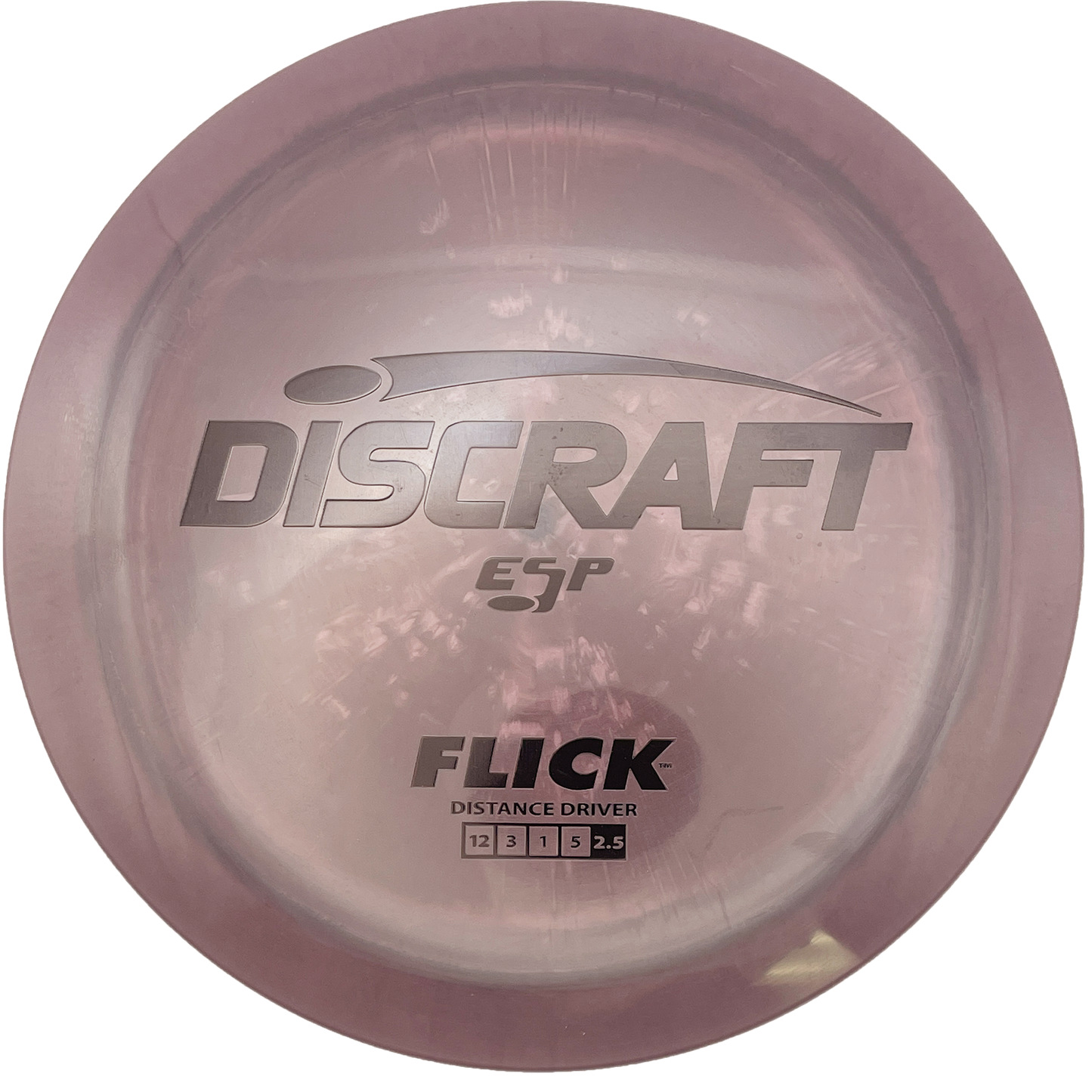Discraft Flick - ESP - Dark Purple