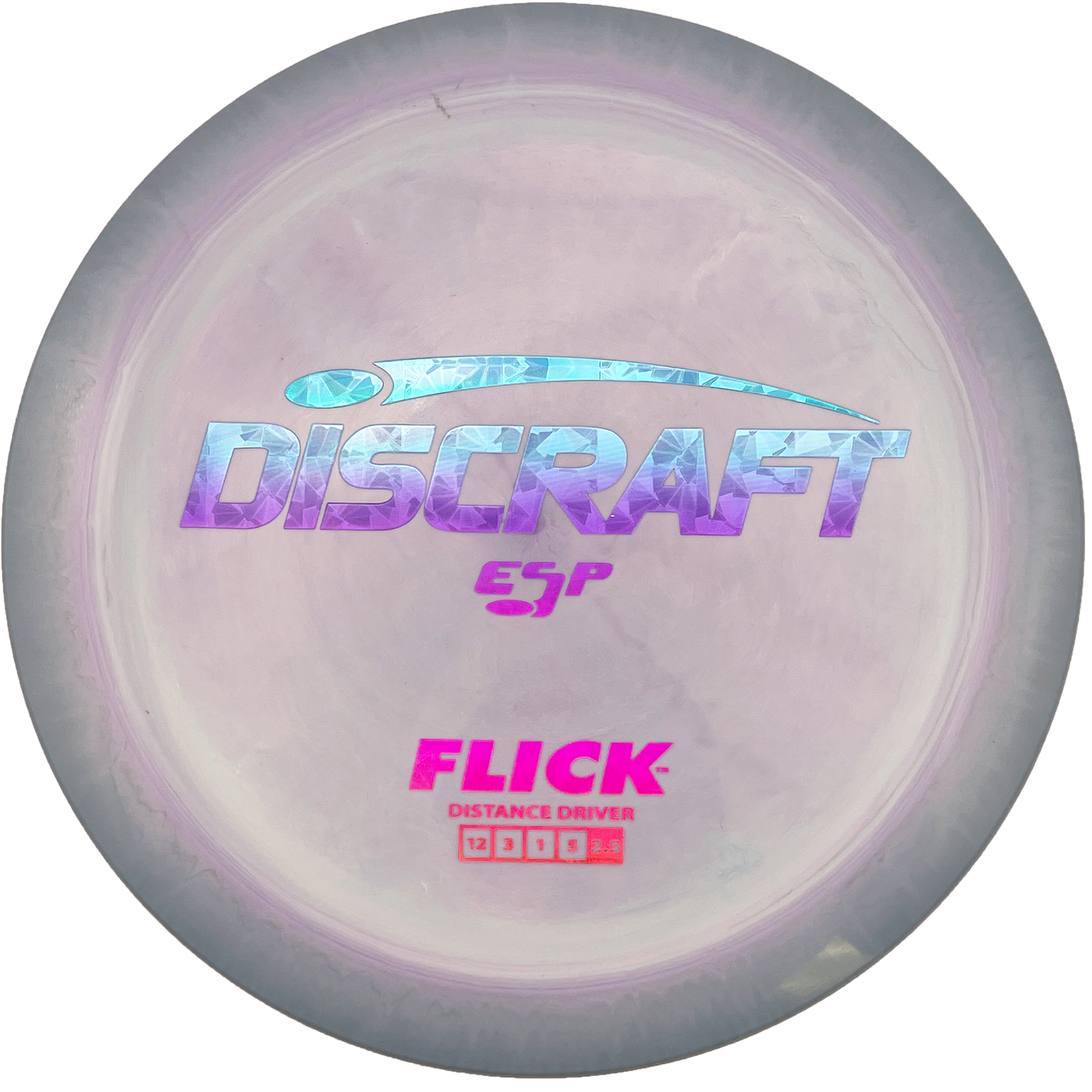 Discraft Flick - ESP - Swirly Turquoise