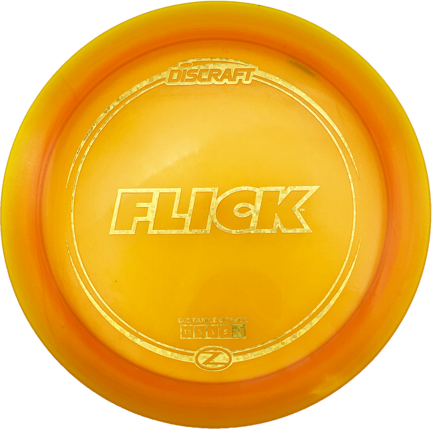Discraft Flick - Z Line - Orange