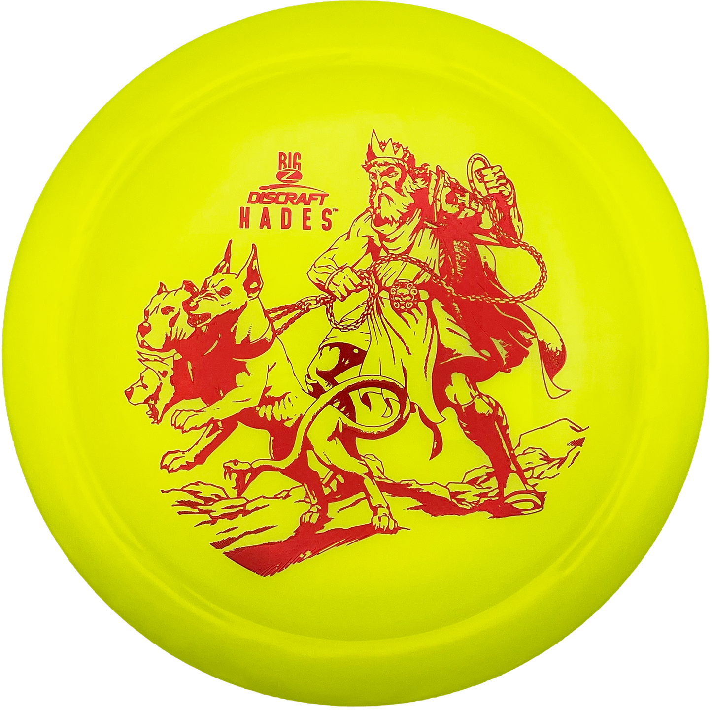 Discraft Hades - Paul McBeth - Big-Z Line - Yellow