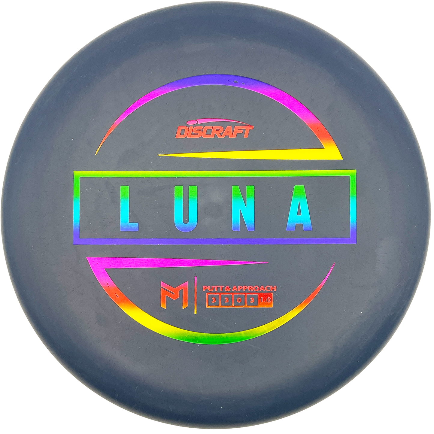 Discraft Luna - Paul McBeth Signature Series - Jawbreaker-Rubber Line - Blue
