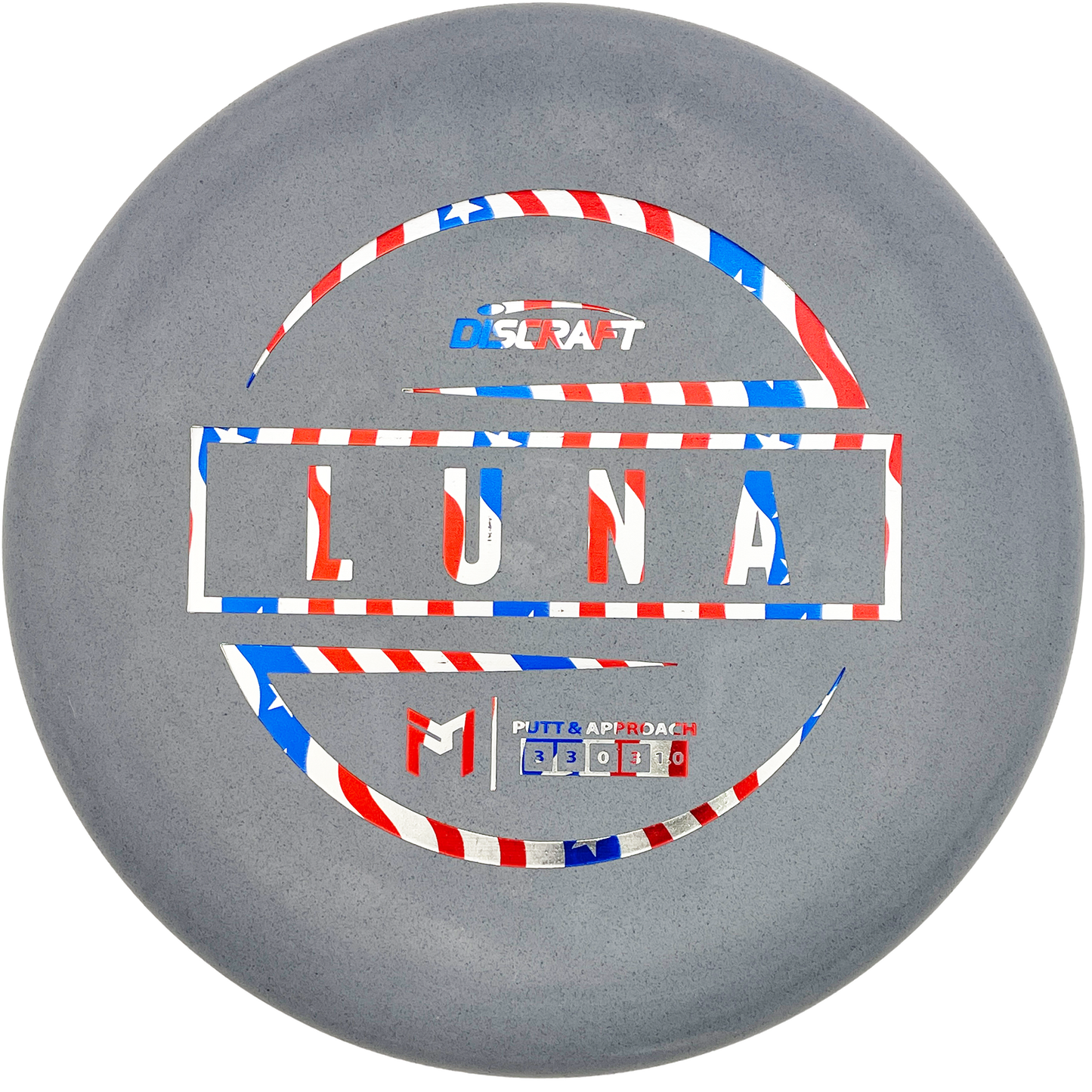 Discraft Luna - Paul McBeth Signature Series - Jawbreaker-Rubber Line - Grey