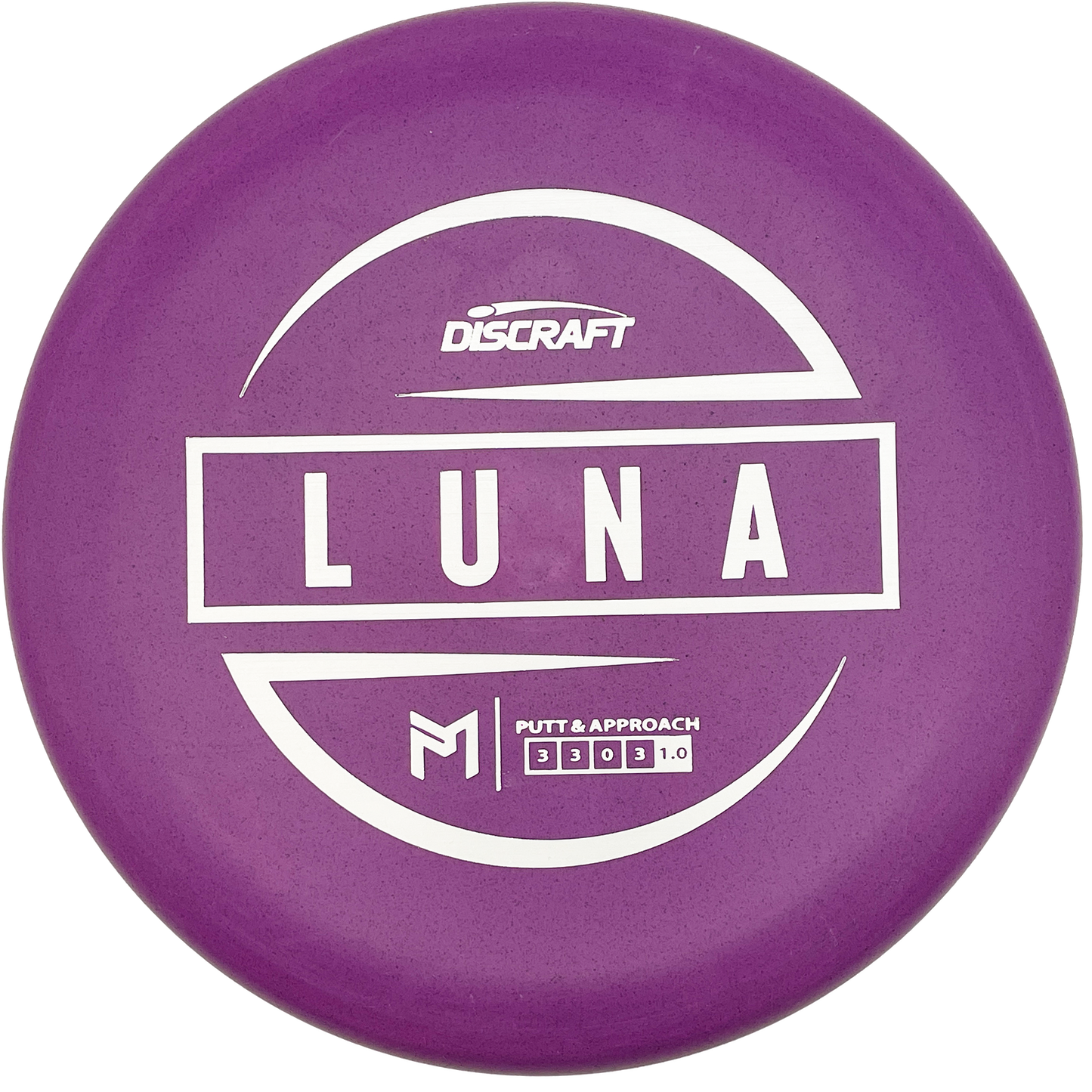 Discraft Luna - Paul McBeth Signature Series - Jawbreaker-Rubber Line - Purple