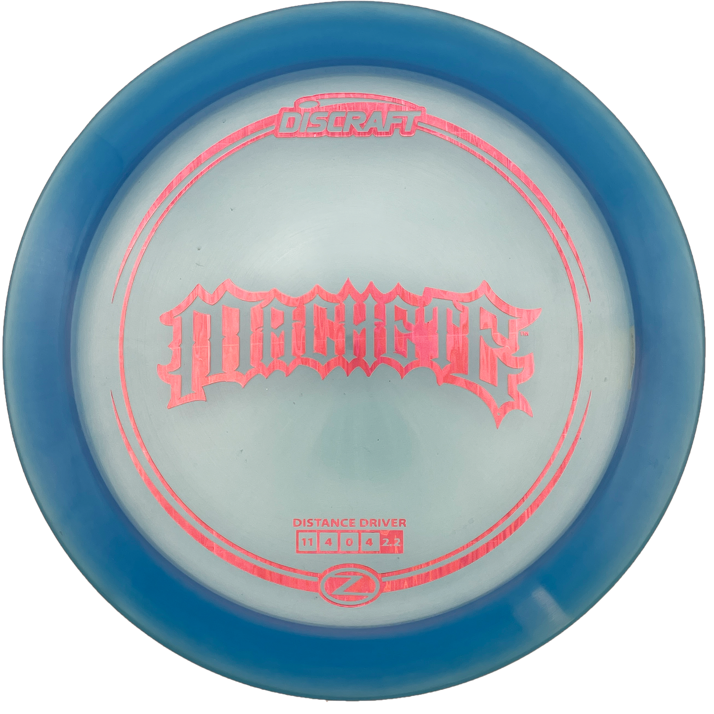 Discraft Machete - Z Line - Blue