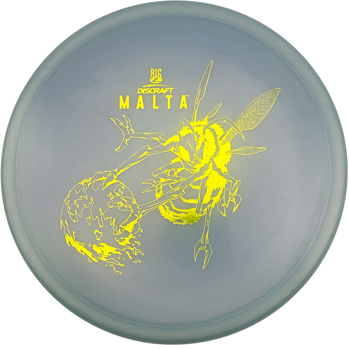 Discraft Malta - Paul McBeth - Big Z Line - Light Blue