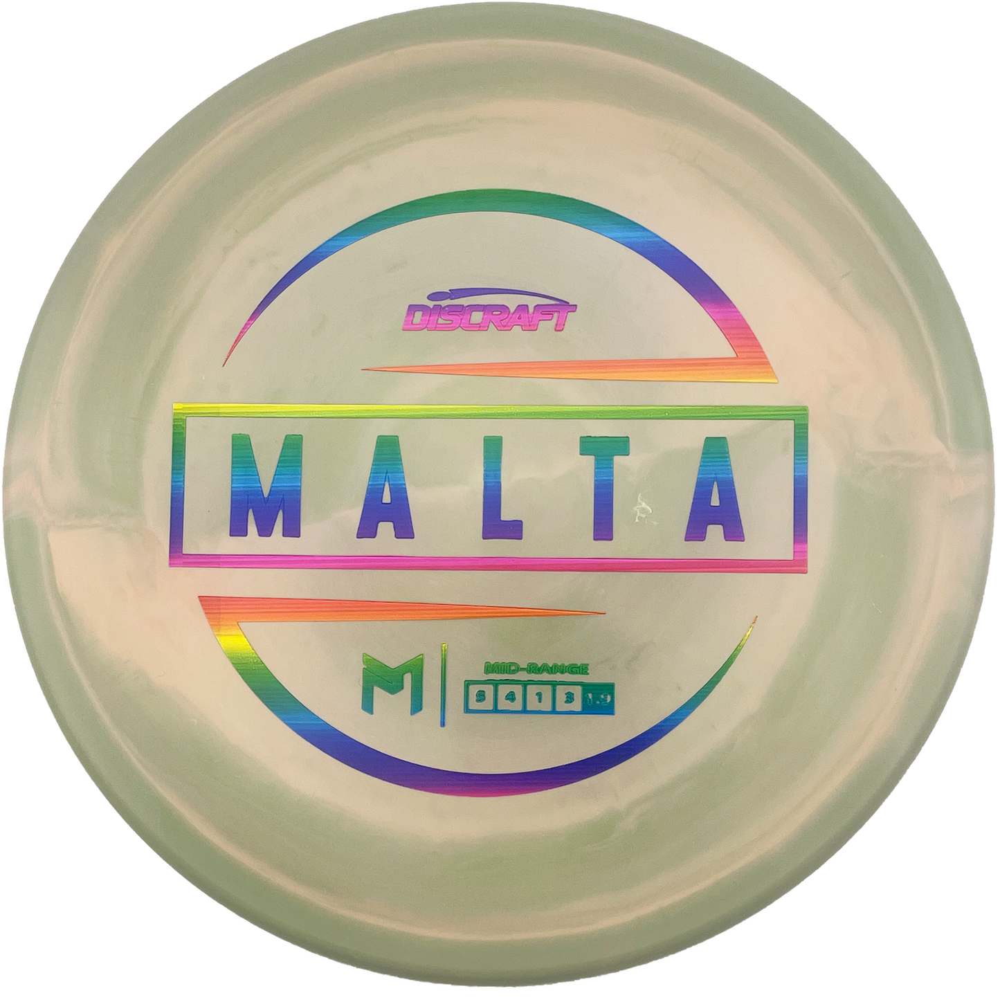 Discraft Malta - Paul McBeth - ESP Line - Light Green
