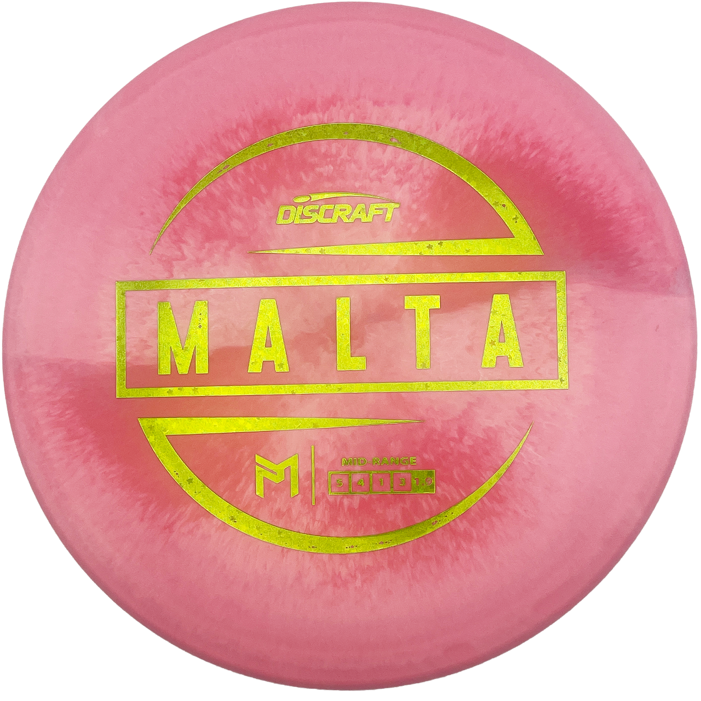 Discraft Malta - Paul McBeth - ESP Line - Pink