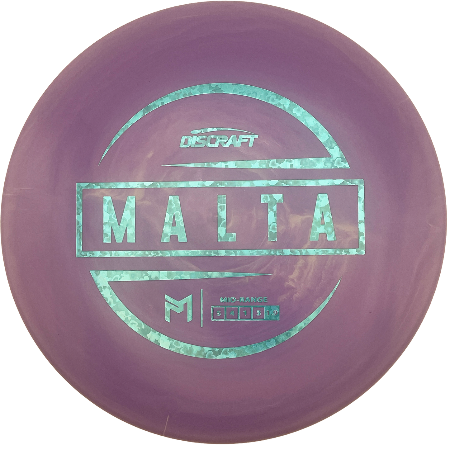 Discraft Malta - Paul McBeth - ESP Line - Swirly Purple