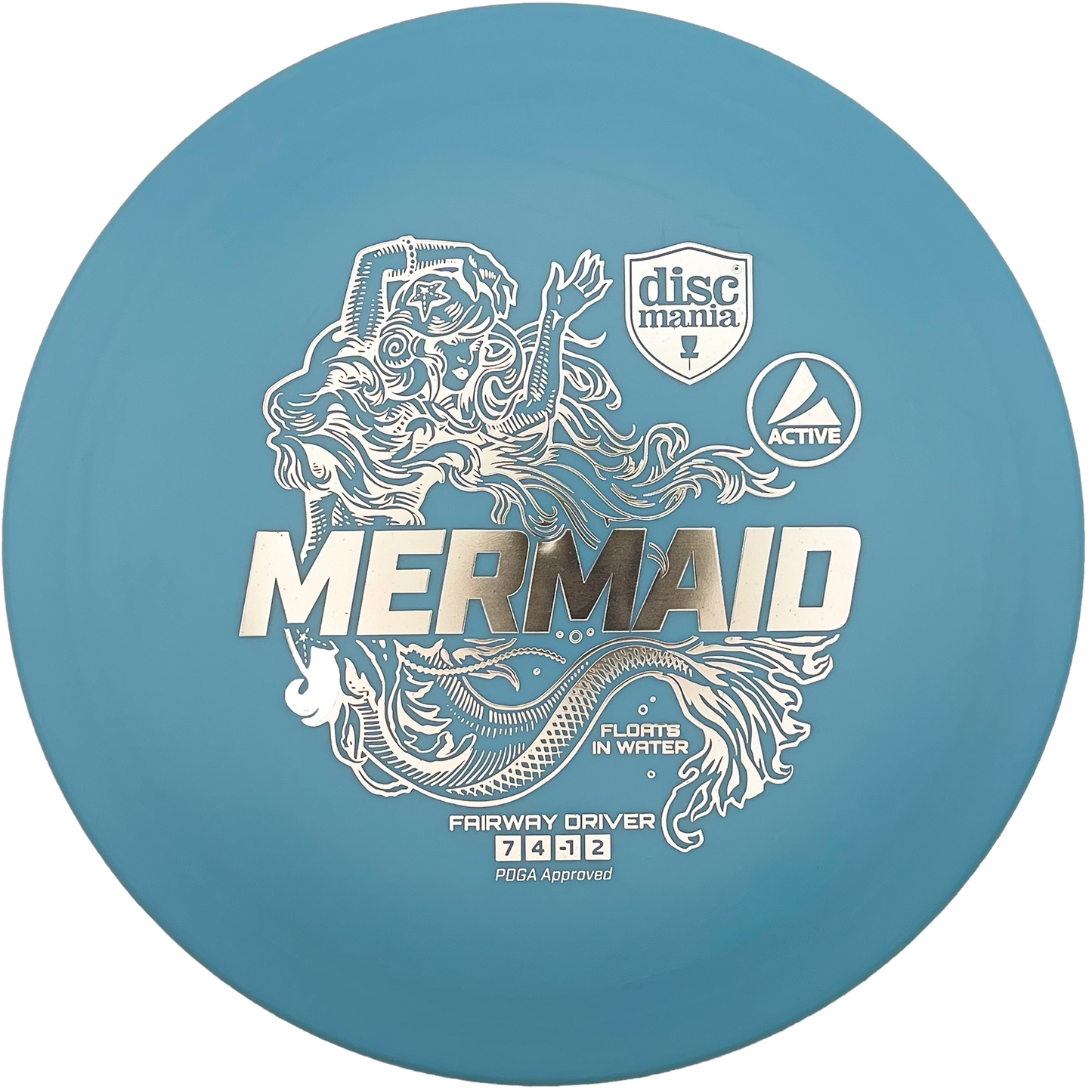 Discmania Mermaid - Active Line - Blue