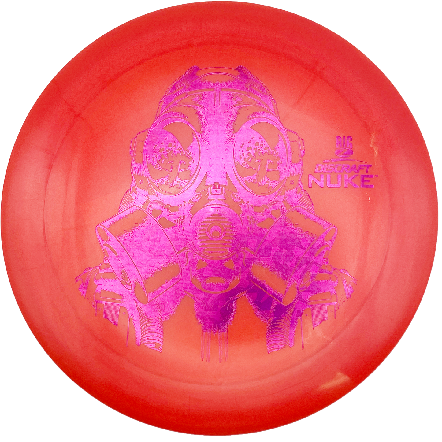 Discraft Big Z Nuke - Z Line - Red
