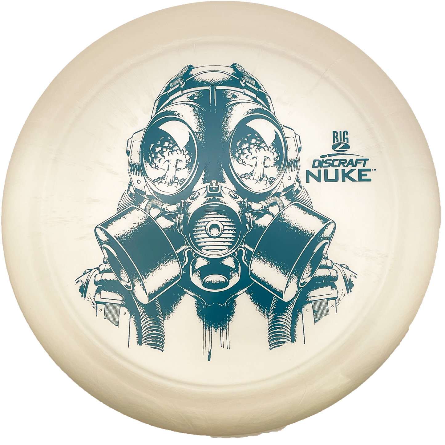 Discraft Big Z Nuke - Z Line - White