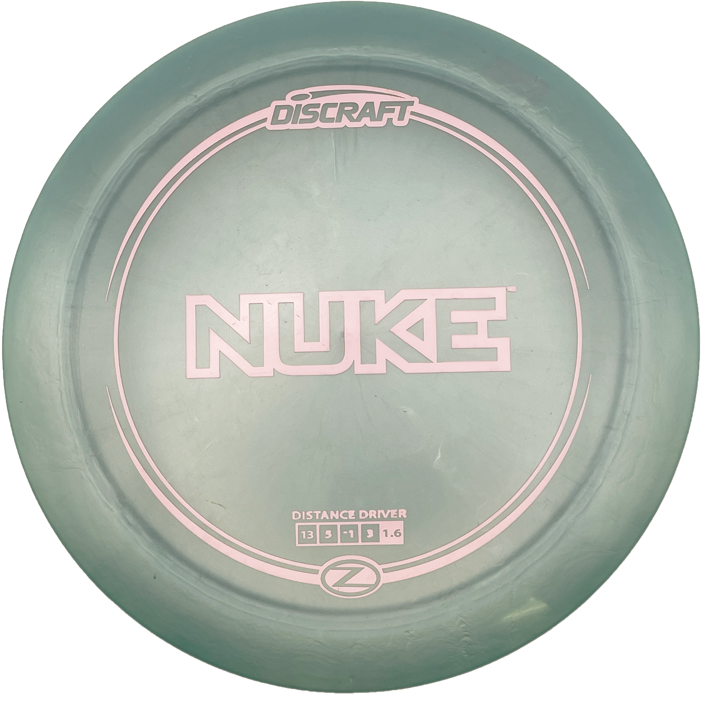 Discraft Nuke - Z Line - Light Green