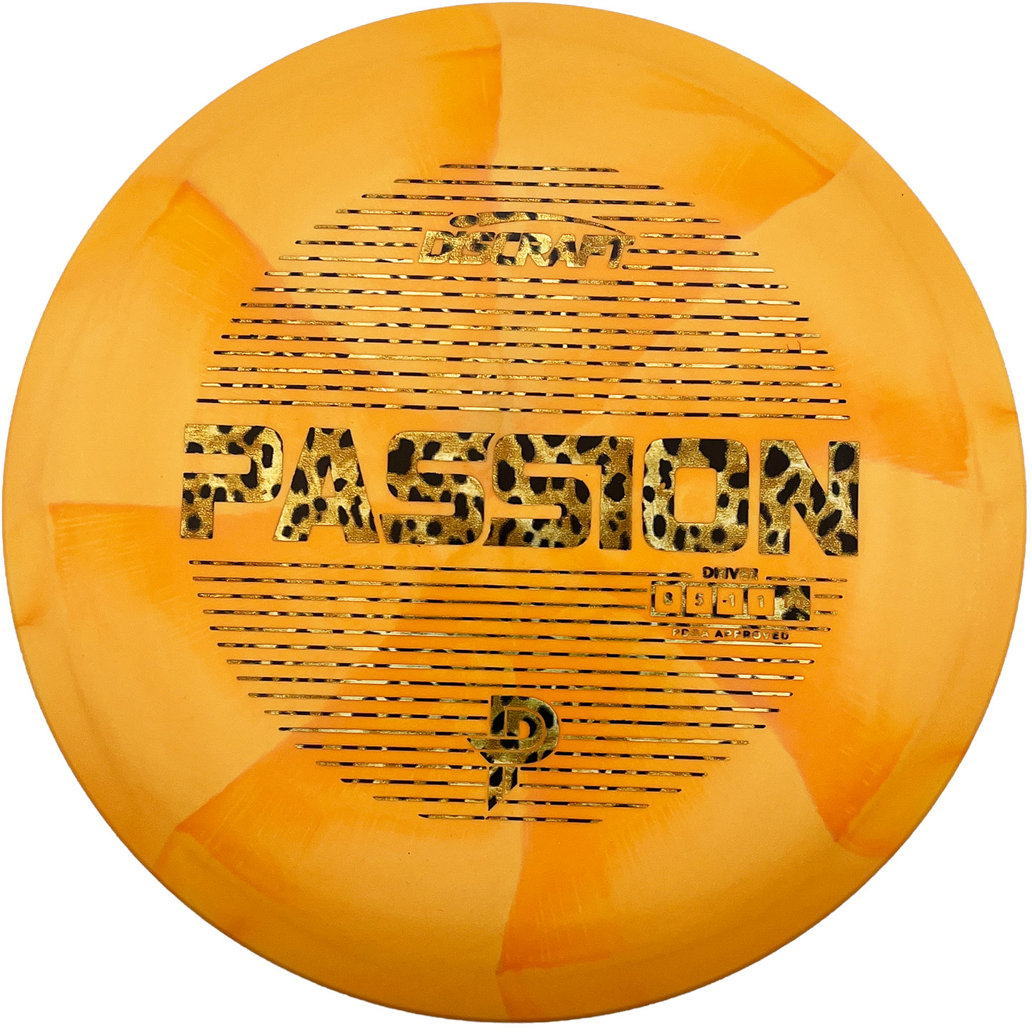 Discraft Passion - Paige Pierce Signature Series - ESP Line - Swirly Orange