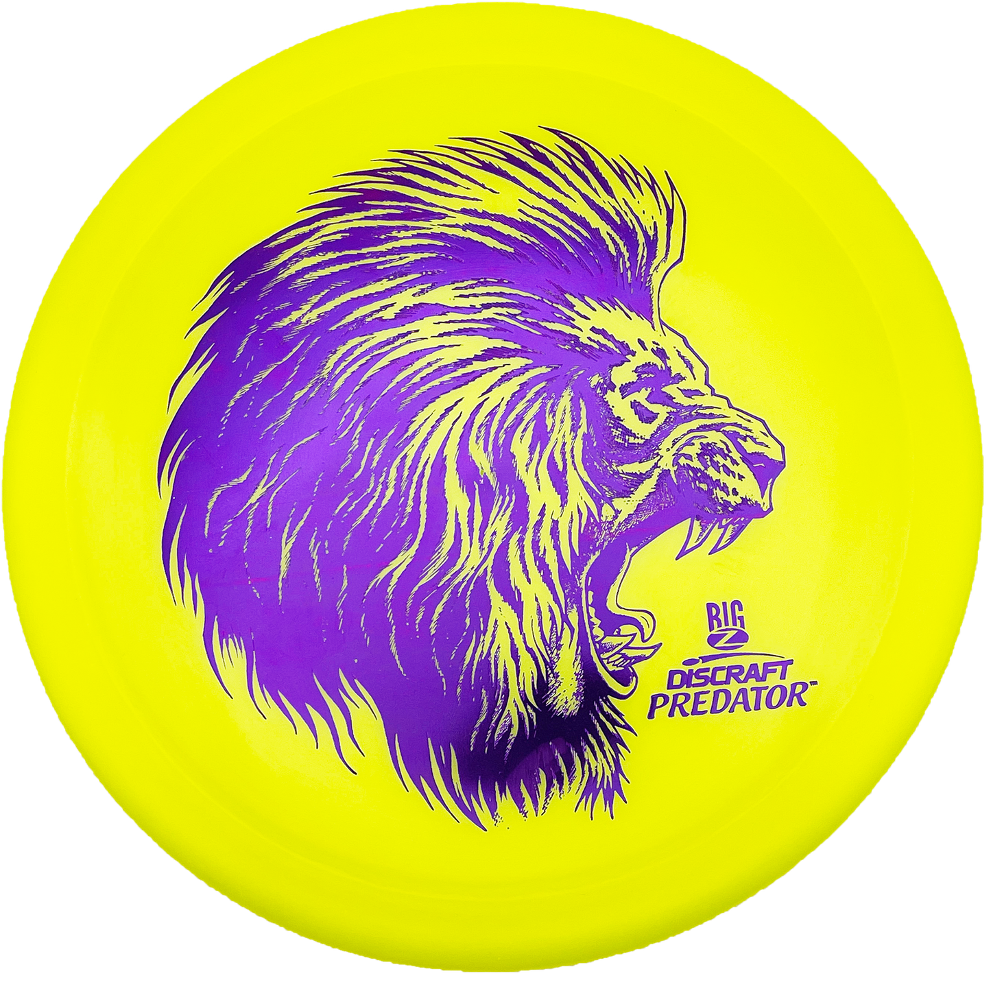 Discraft Predator Big Z - Z Line - Yellow