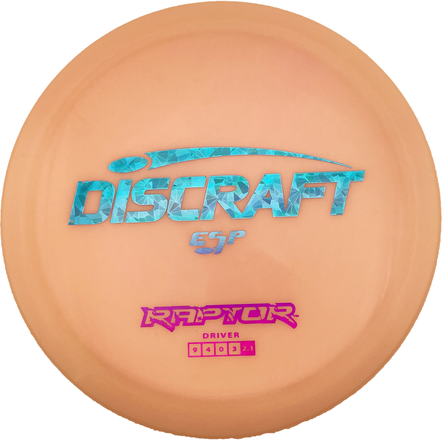 Discraft Raptor - ESP Line - Light Pink