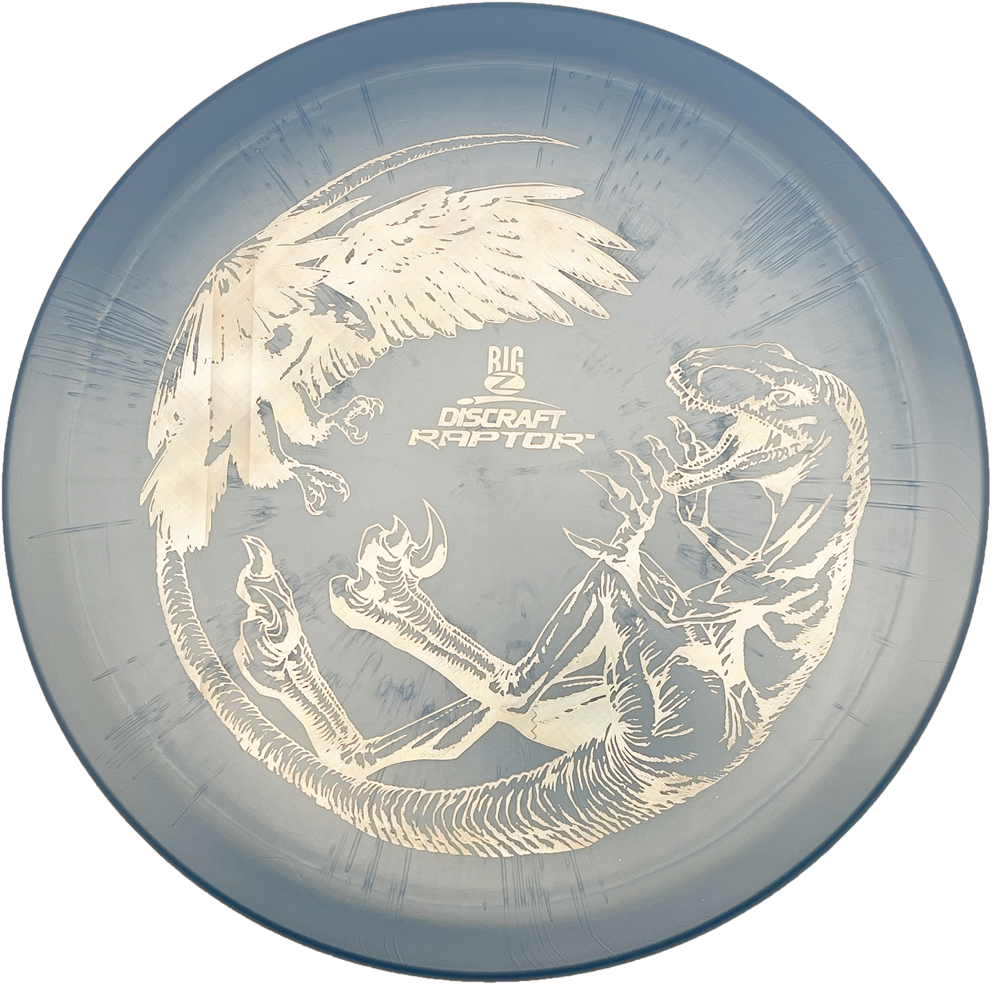 Discraft Big Z Raptor - Z line - Light Blue