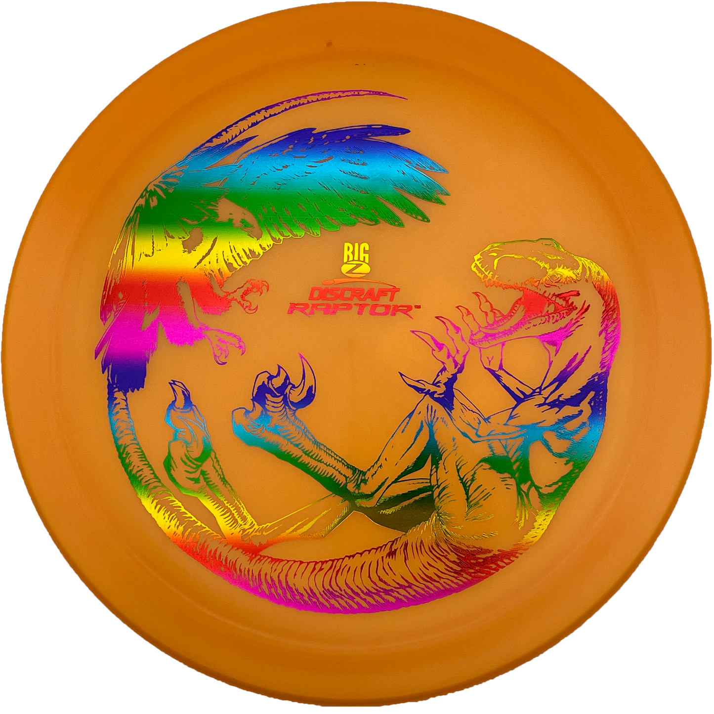 Discraft Big Z Raptor - Z line - Orange
