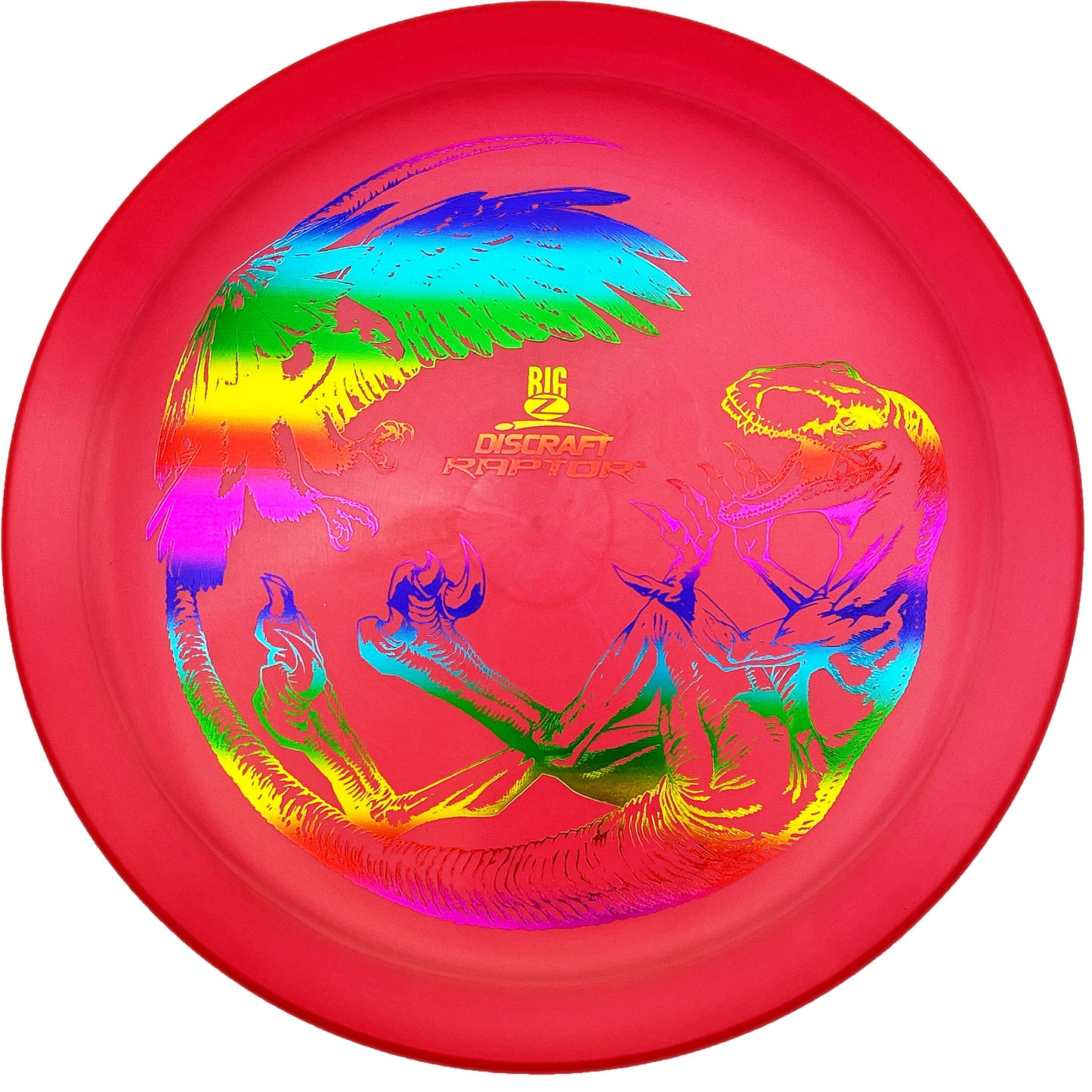 Discraft Big Z Raptor - Z line - Pink