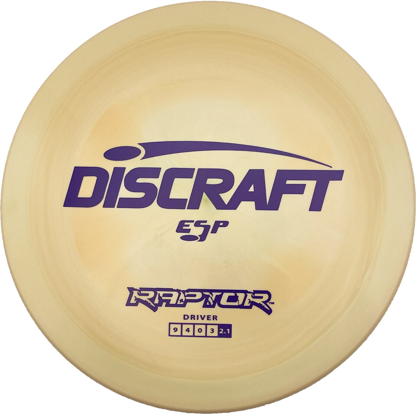 Discraft Raptor - ESP Line - Light Orange