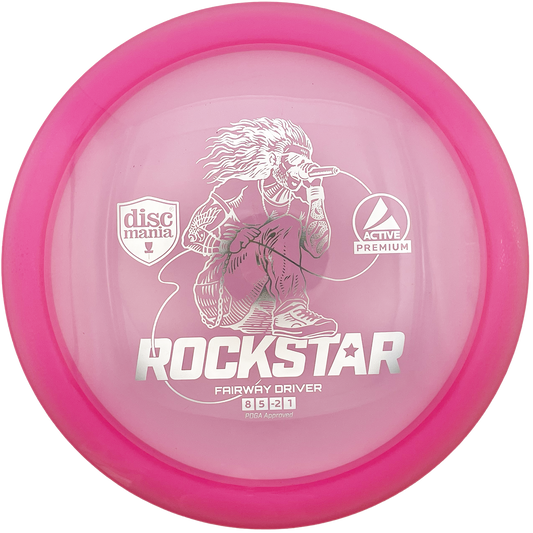 Discmania Rockstar - Active Premium Line - Pink