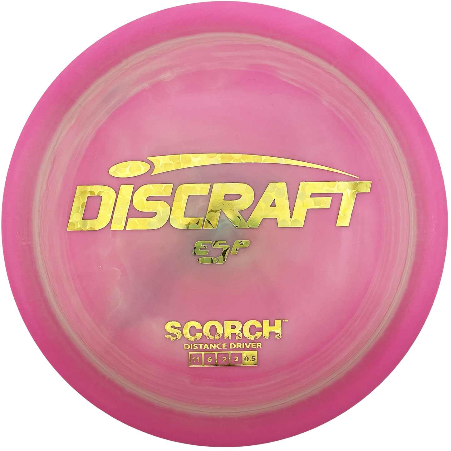 Discraft Scorch - ESP Line - Swirly Pink