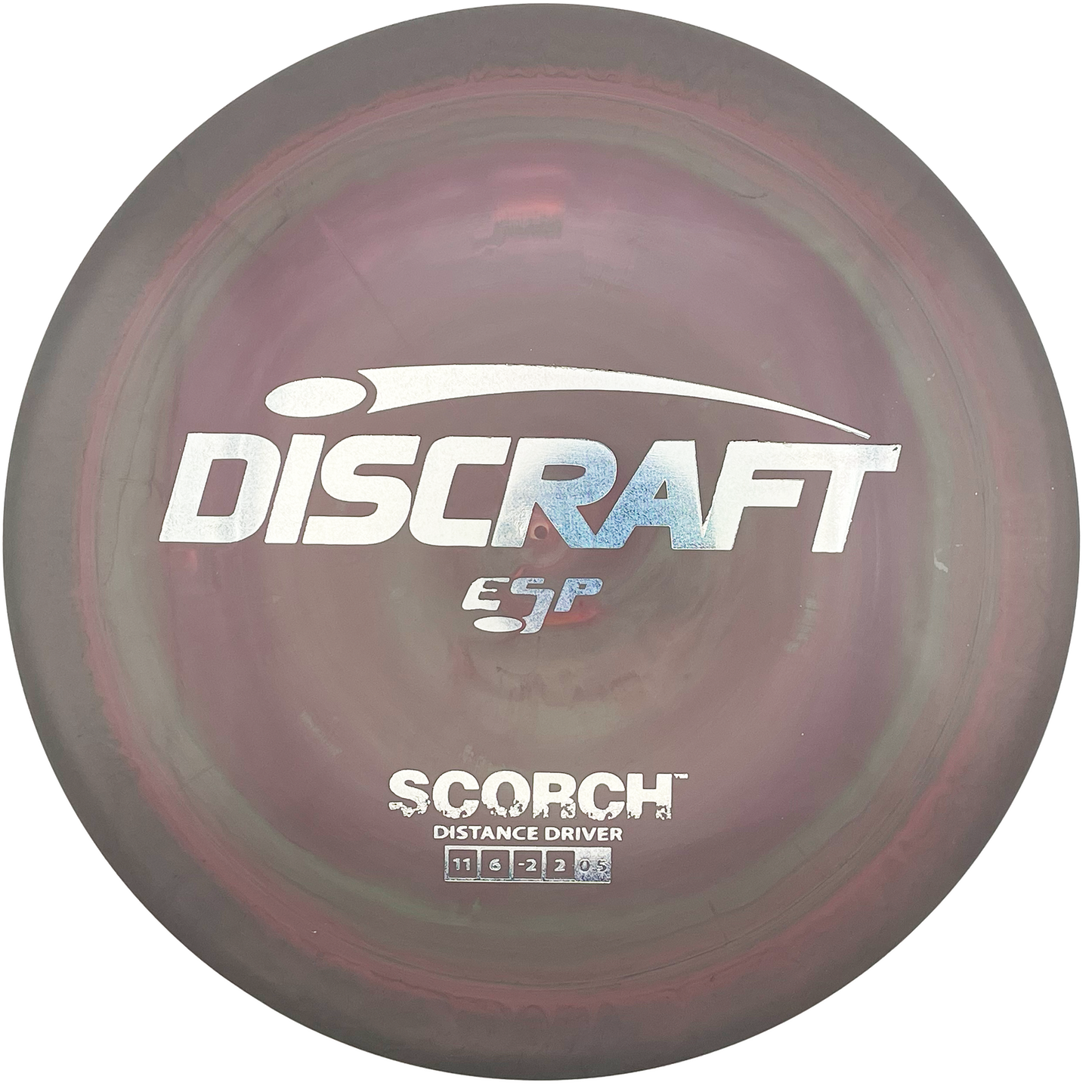Discraft Scorch - ESP Line - Swirly Dark Purple