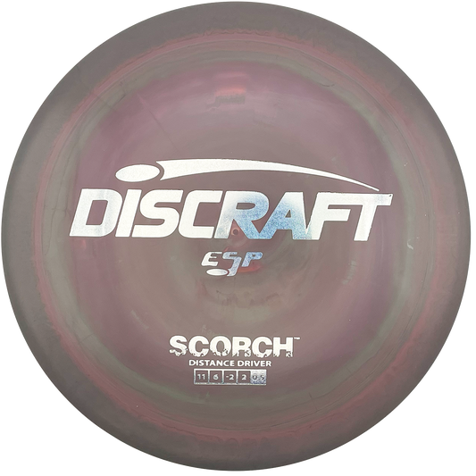 Discraft Scorch - ESP Line - Swirly Dark Purple