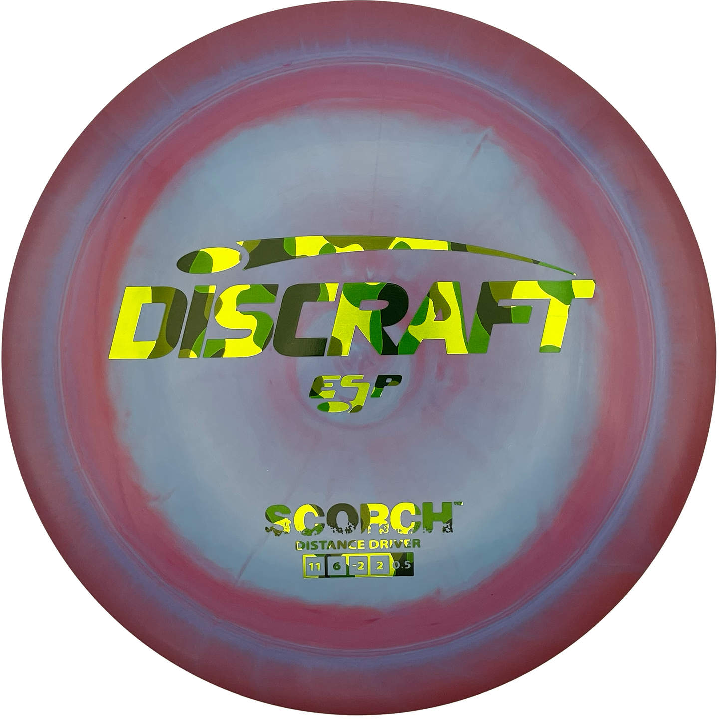 Discraft Scorch - ESP Line - Swirly Purple