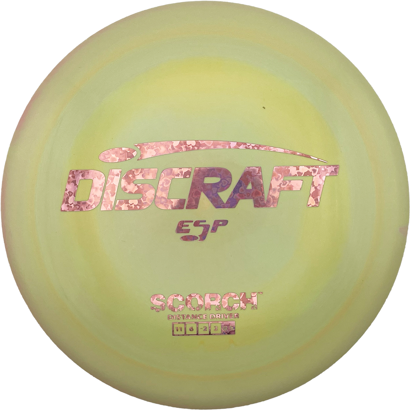 Discraft Scorch - ESP Line - Light Yellow